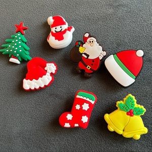 CHRISTMAS CROC CHARMS / JIBBITZ